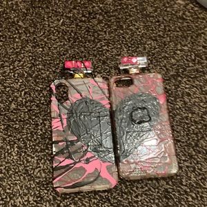 iPhone case to share you get haft and the other person gets haft